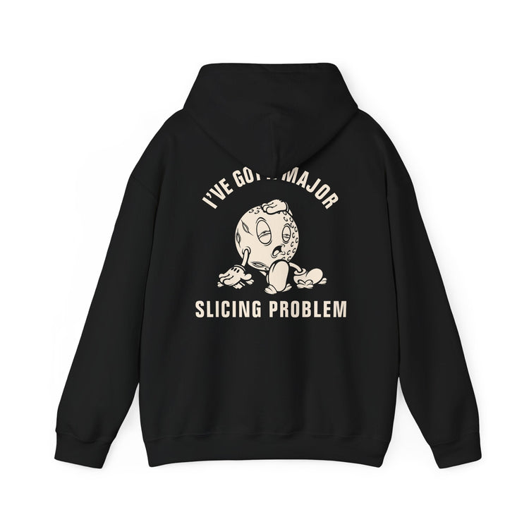 Funny sarcastic golfing hoodie