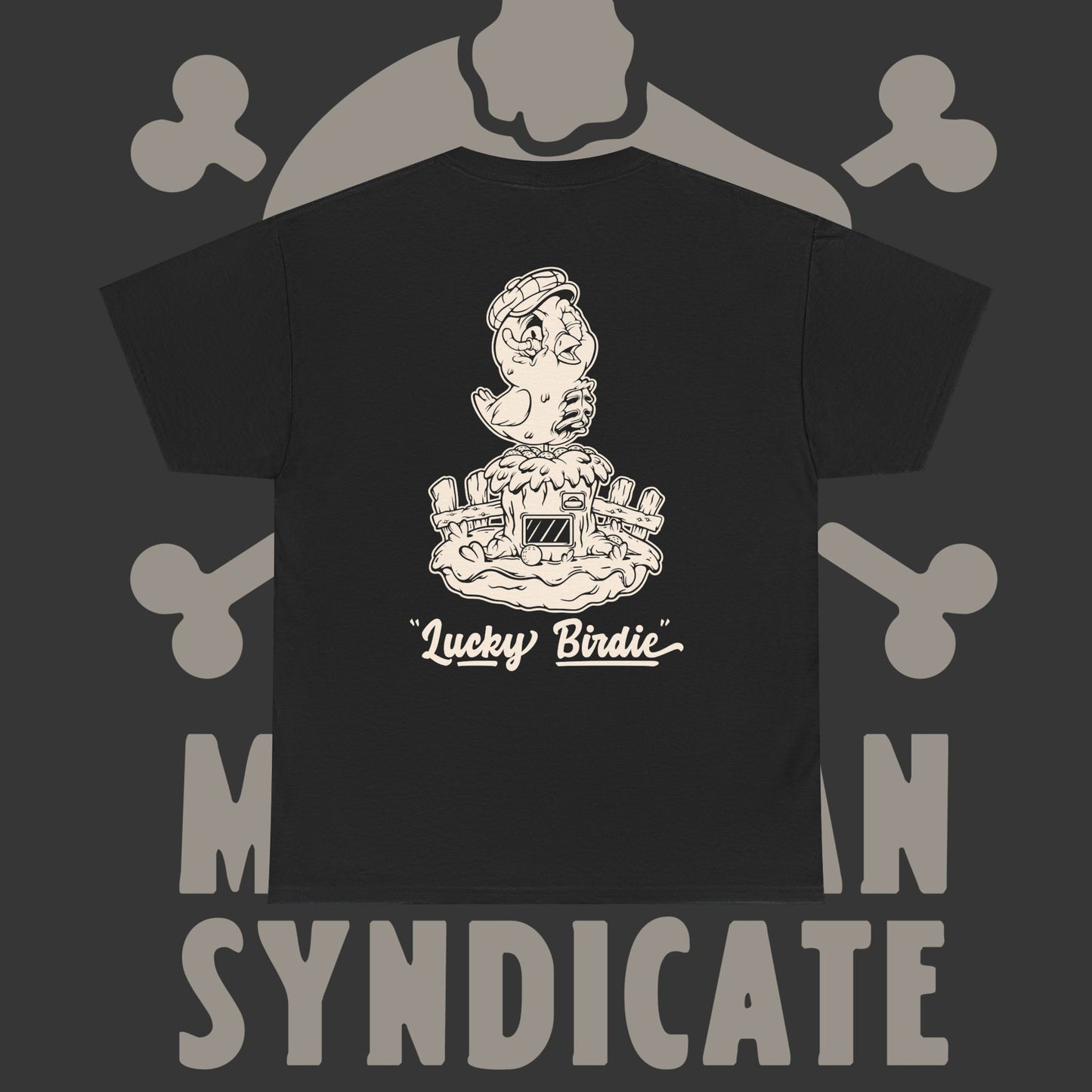 Lucky Birdie Machine - T-Shirt