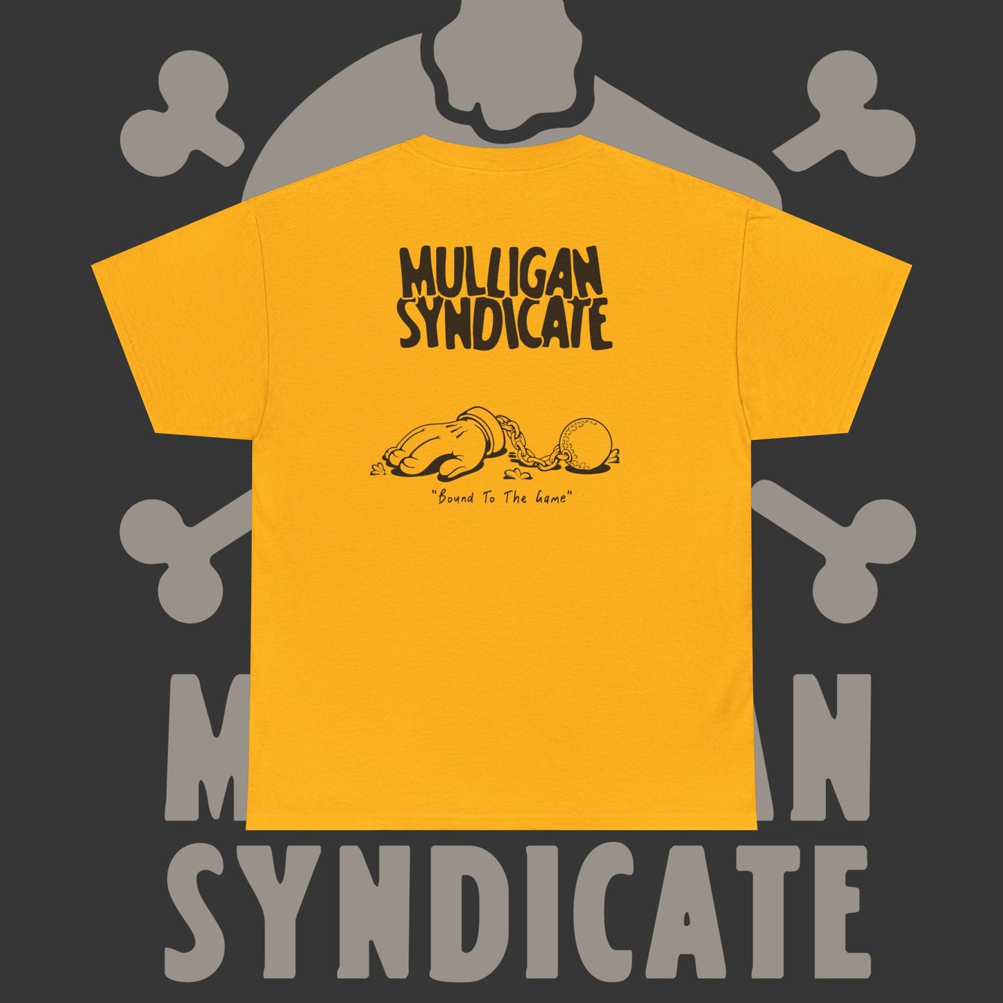 Bound To The Game - T-Shirt