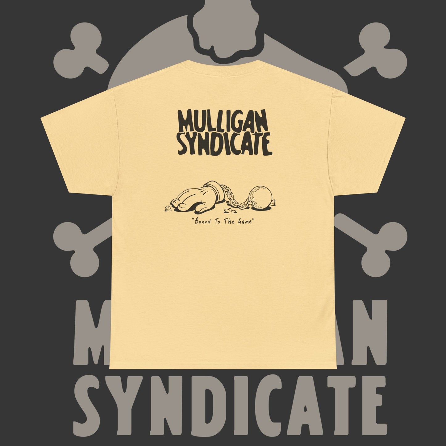 Bound To The Game - T-Shirt