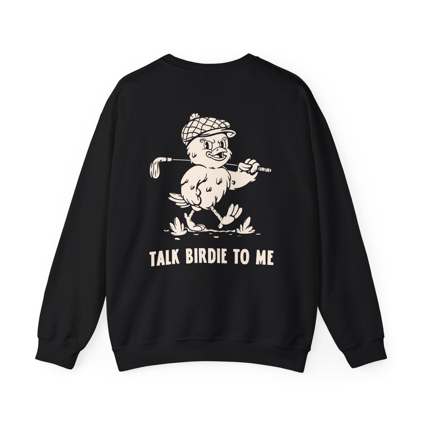 Talk Birdie To Me - Cream Variant - Sweatshirt