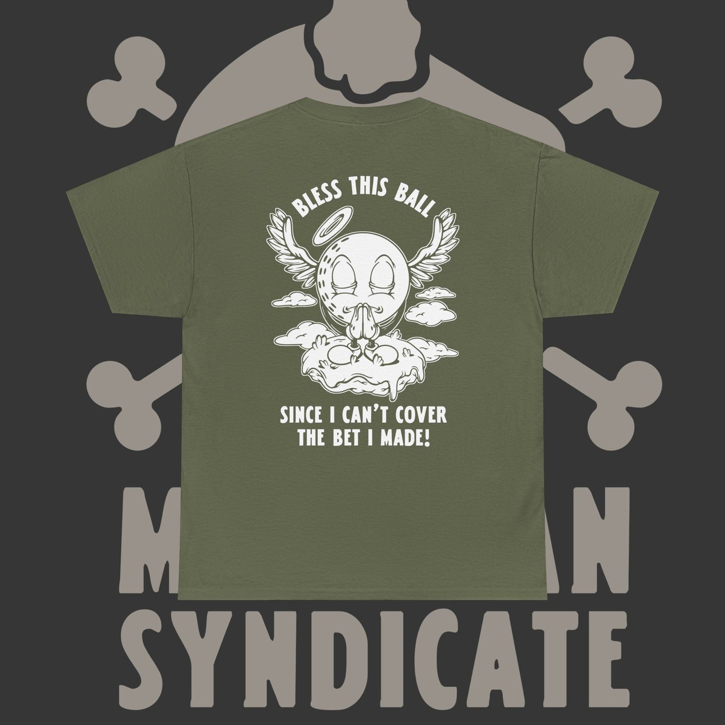 Blessed Ball - T-Shirt