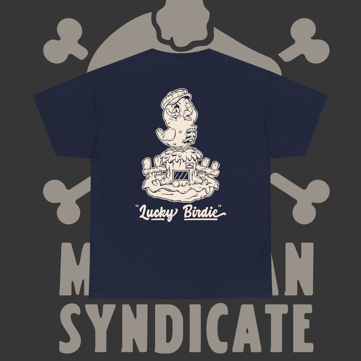 Lucky Birdie Machine - T-Shirt