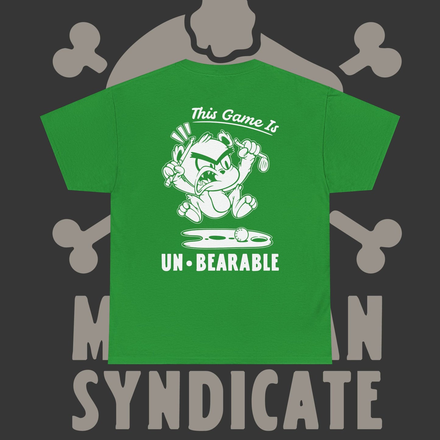 Un-Bearable Golf Game - T-Shirt