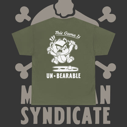 Un-Bearable Golf Game - T-Shirt