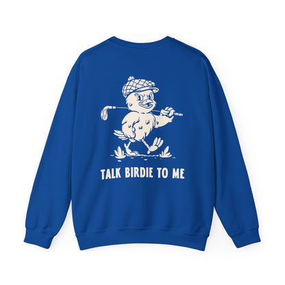 Talk Birdie To Me - Cream Variant - Sweatshirt
