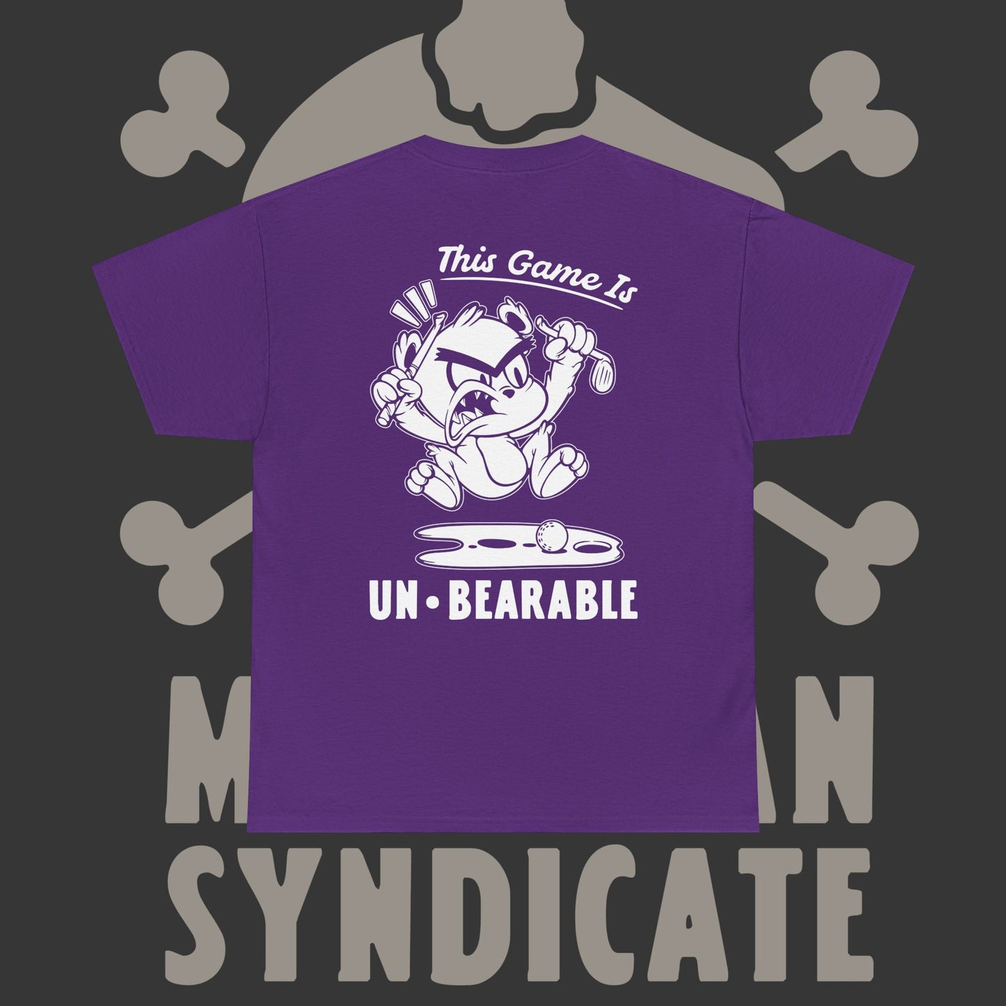 Un-Bearable Golf Game - T-Shirt