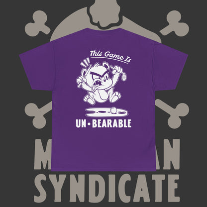 Un-Bearable Golf Game - T-Shirt