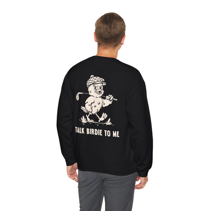 Talk Birdie To Me - Cream Variant - Sweatshirt