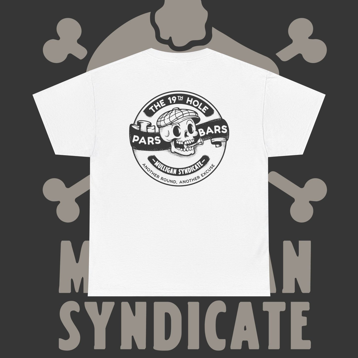 19TH Hole Pars Bars - T-Shirt