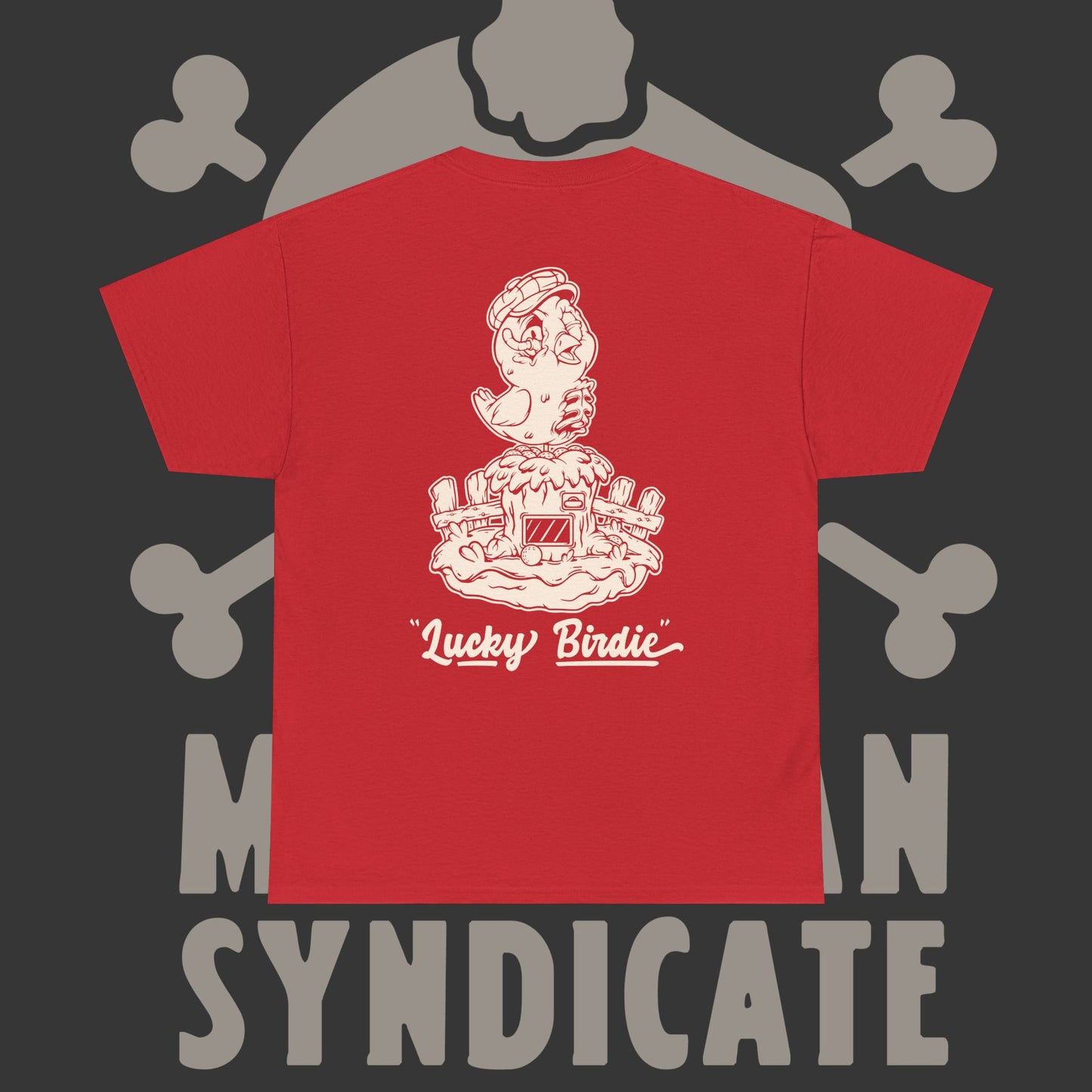 Lucky Birdie Machine - T-Shirt