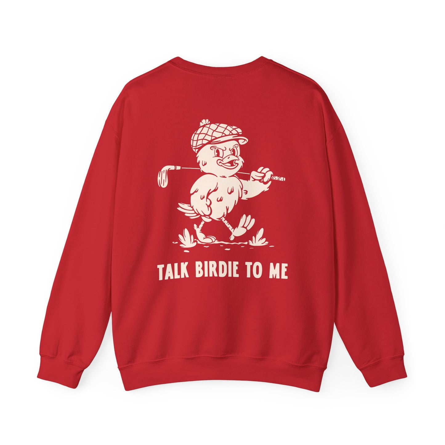 Talk Birdie To Me - Cream Variant - Sweatshirt