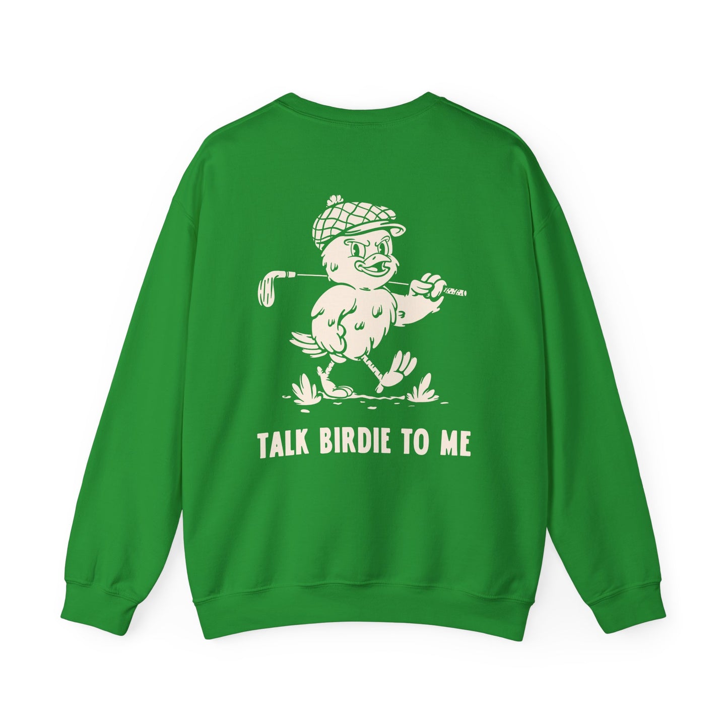 Talk Birdie To Me - Cream Variant - Sweatshirt