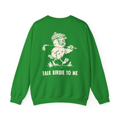 Talk Birdie To Me - Cream Variant - Sweatshirt