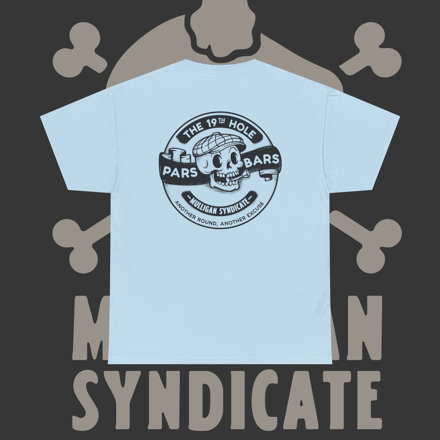19TH Hole Pars Bars - T-Shirt