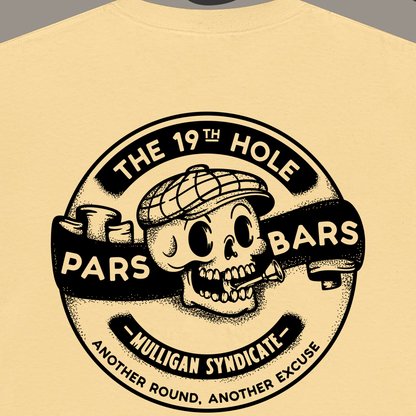 19TH Hole Pars Bars - T-Shirt