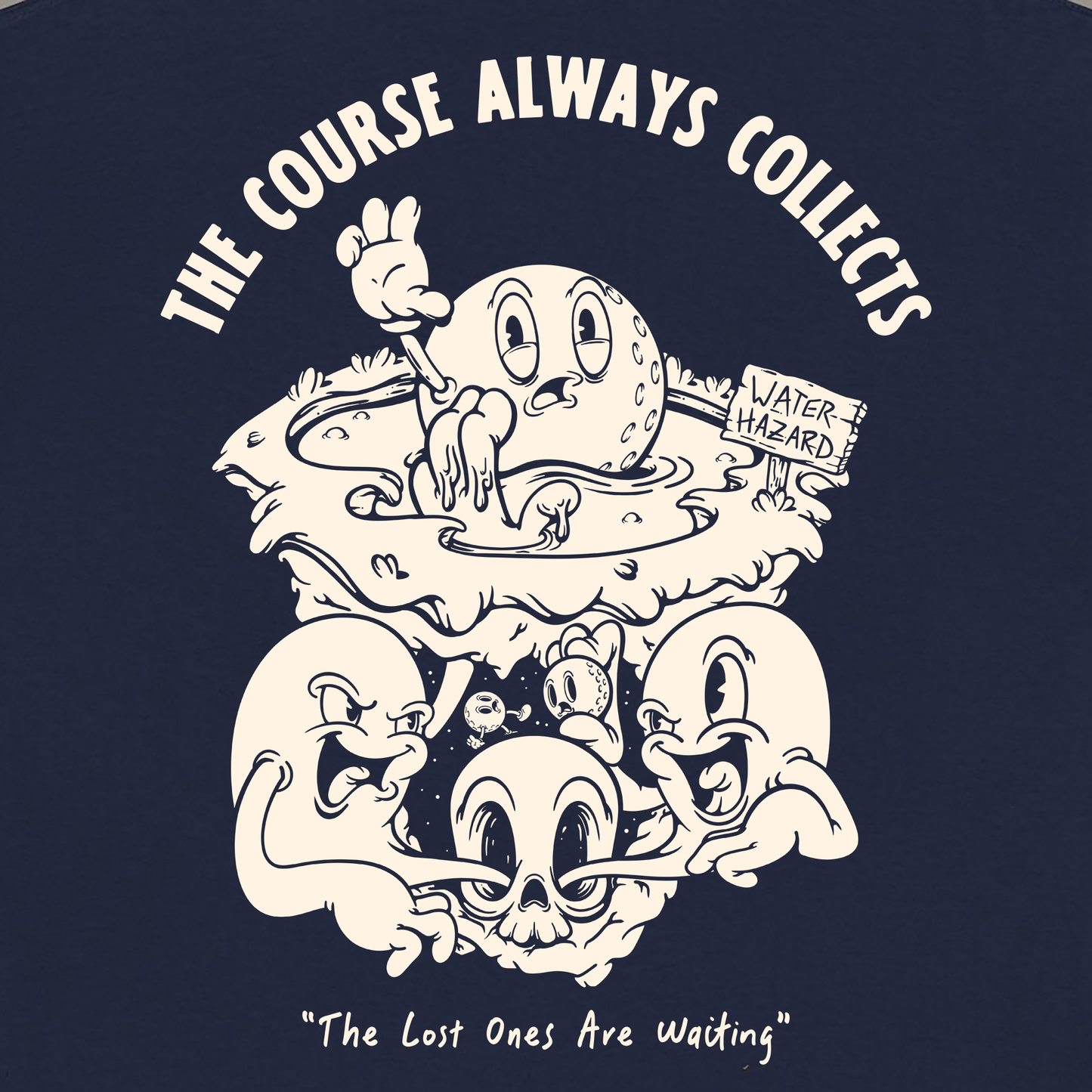 Dark Shallow T-Shirt