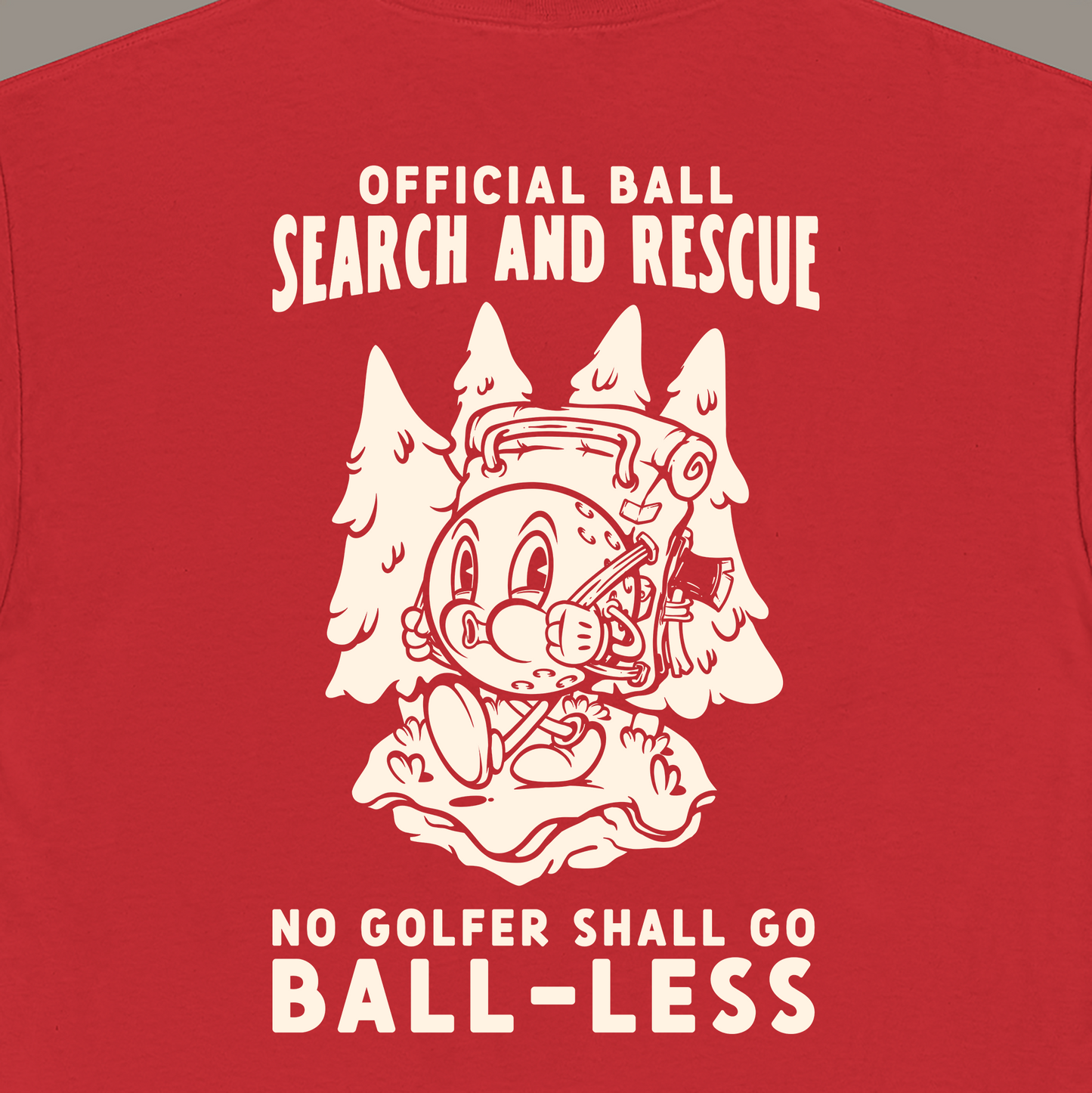 Golf Ball Rescue - T-Shirt