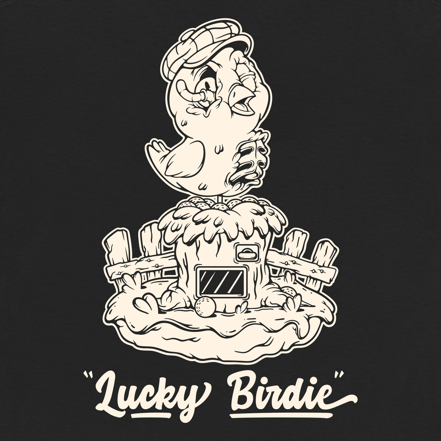 Lucky Birdie Machine - T-Shirt