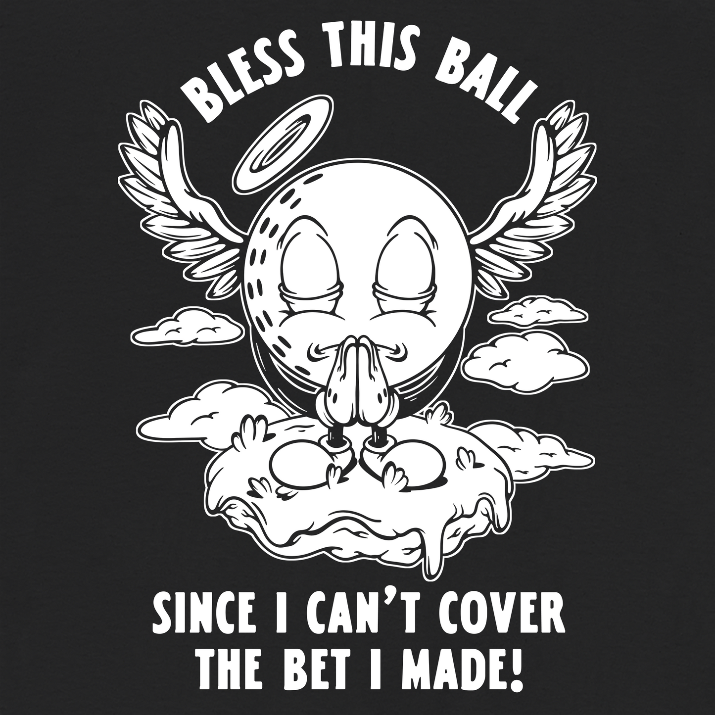 Blessed Ball - T-Shirt