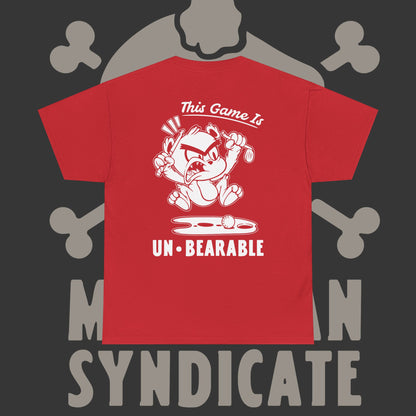 Un-Bearable Golf Game - T-Shirt