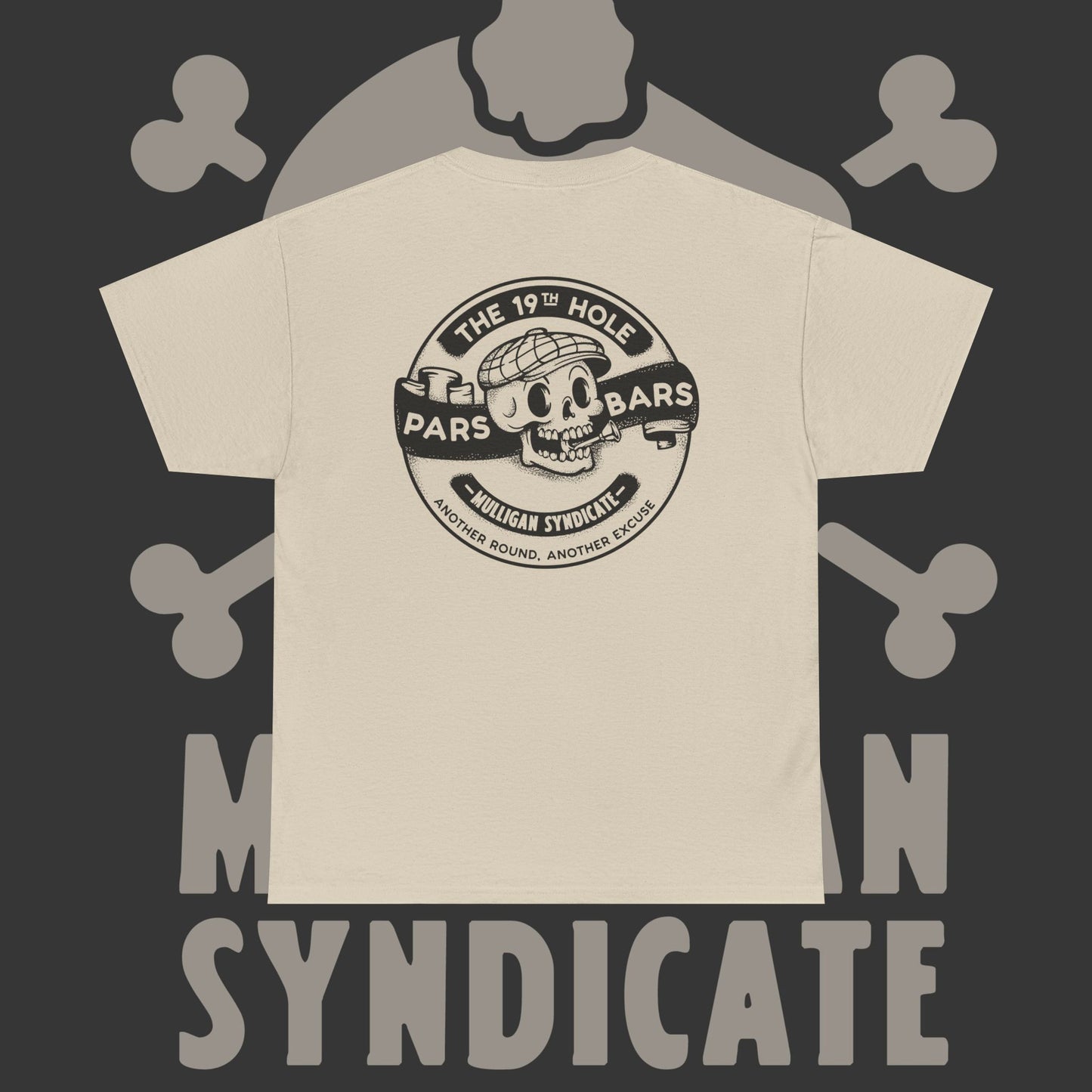 19TH Hole Pars Bars - T-Shirt