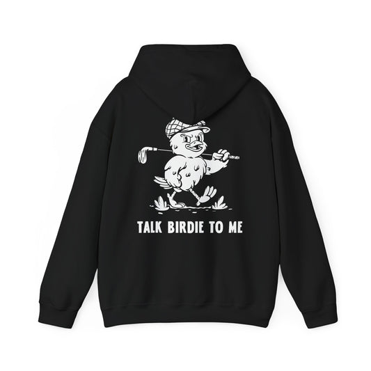 Talk Birdie To Me - White Variant - Hoodie