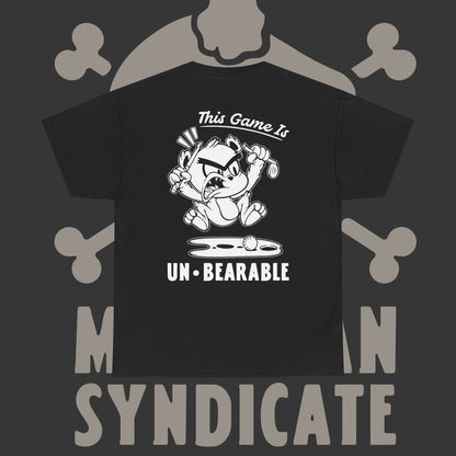 Un-Bearable Golf Game - T-Shirt