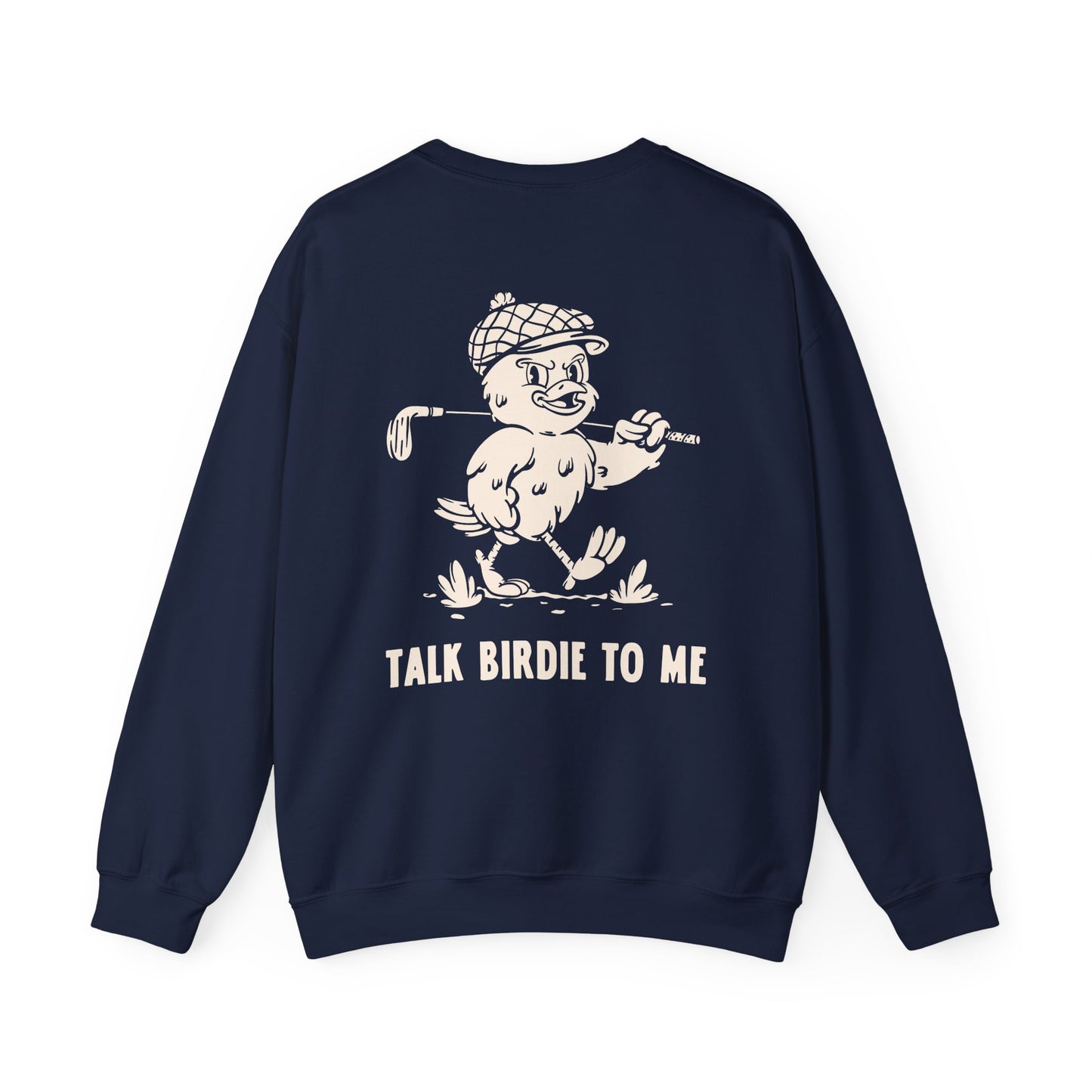 Talk Birdie To Me - Cream Variant - Sweatshirt