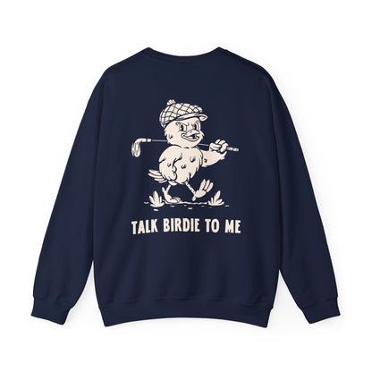 Talk Birdie To Me - Cream Variant - Sweatshirt