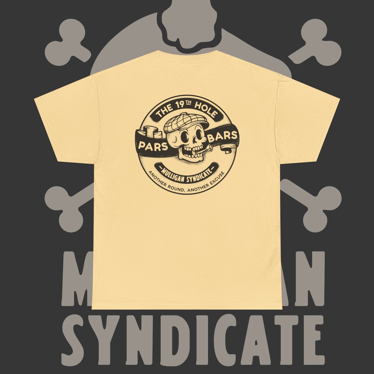 19TH Hole Pars Bars - T-Shirt