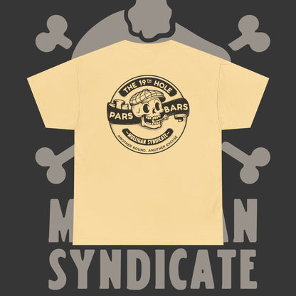 19TH Hole Pars Bars - T-Shirt