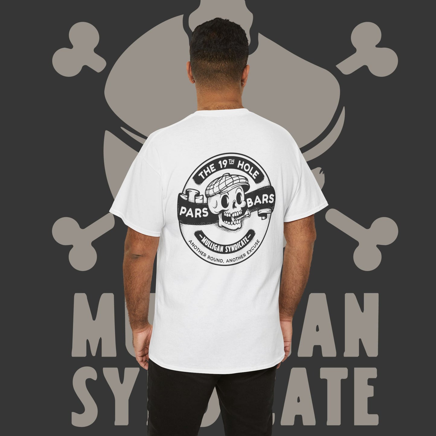 19TH Hole Pars Bars - T-Shirt