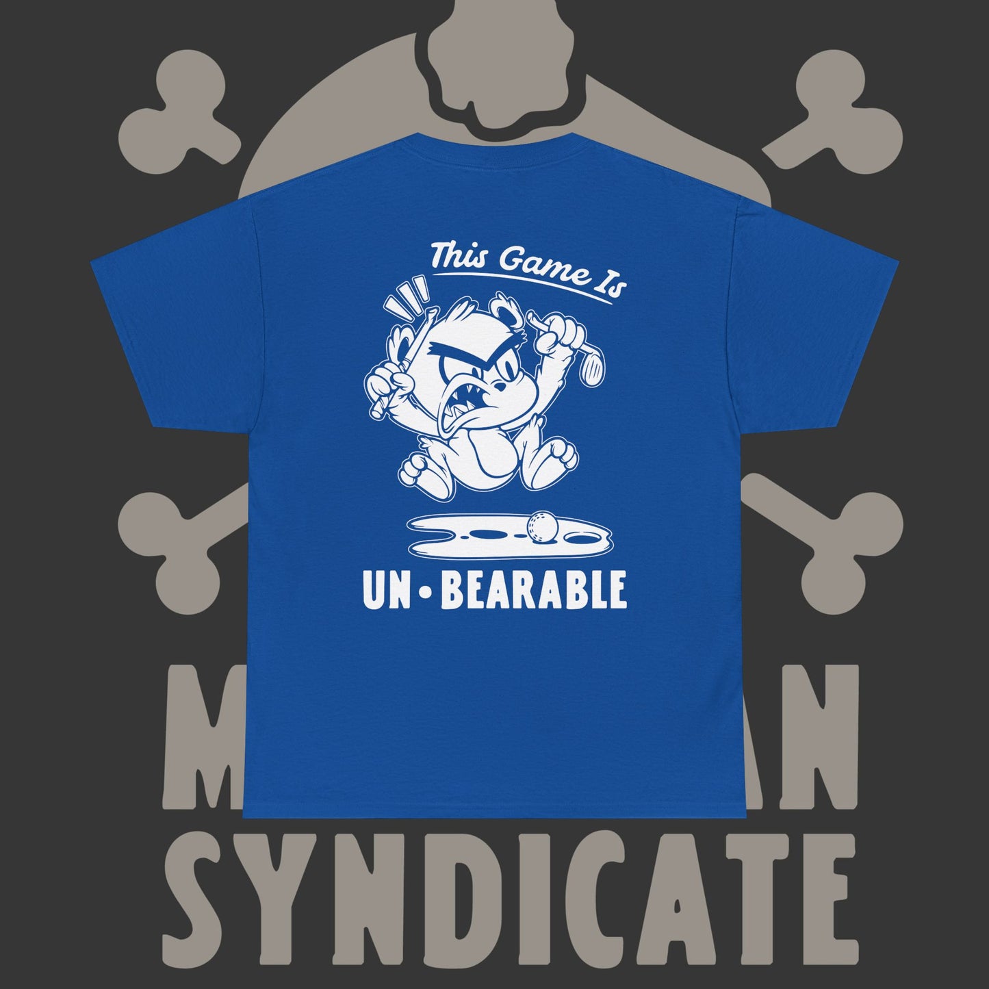 Un-Bearable Golf Game - T-Shirt