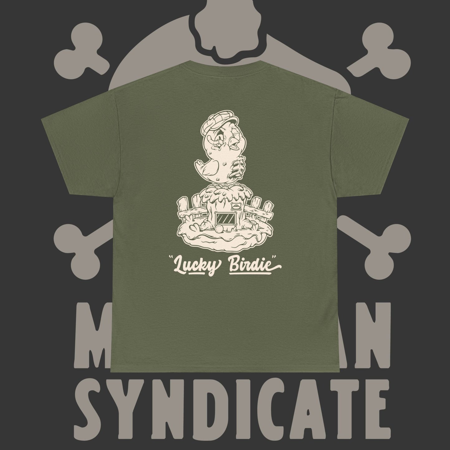 Lucky Birdie Machine - T-Shirt