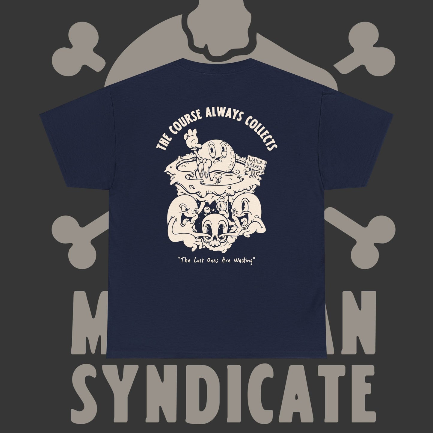 Dark Shallow T-Shirt