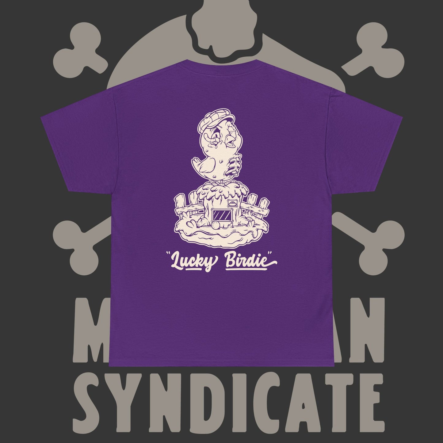 Lucky Birdie Machine - T-Shirt