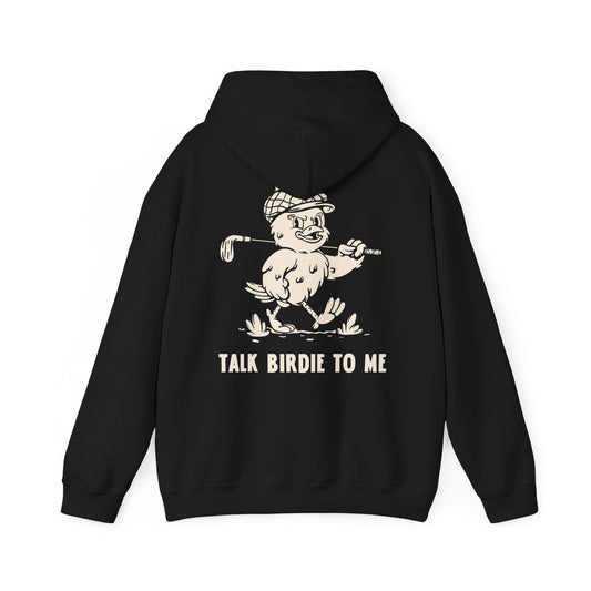 Talk Birdie To Me - Cream Variant - Hoodie