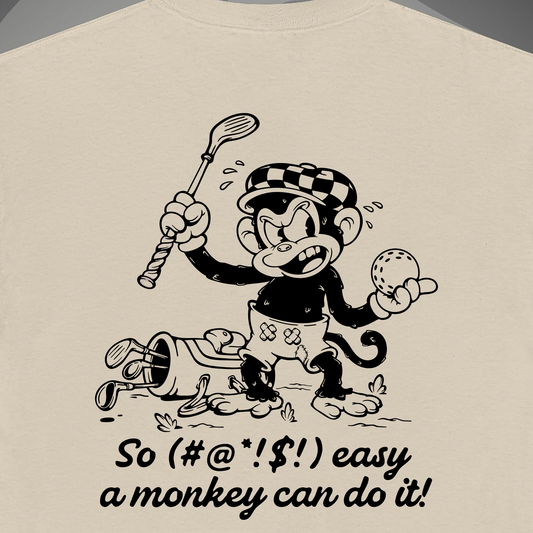 So Easy Monkey - T-Shirt